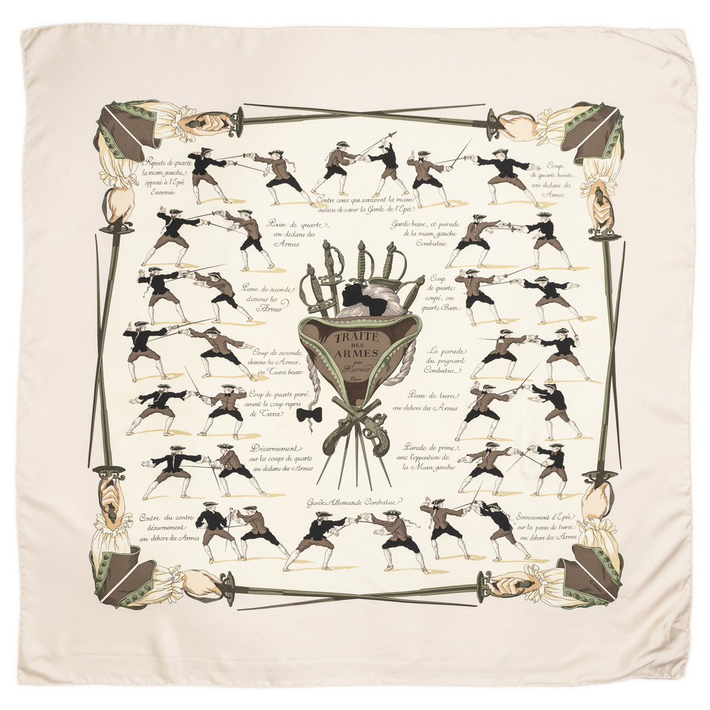 Hermes Scarf - Picture 2 of 5